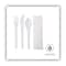 Eco-Products Plantware Renewable & Compostable Cutlery Kit - 6", PK250 EP-S015 - alternate 3